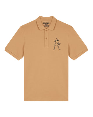 Polo Brodé "Kiss"