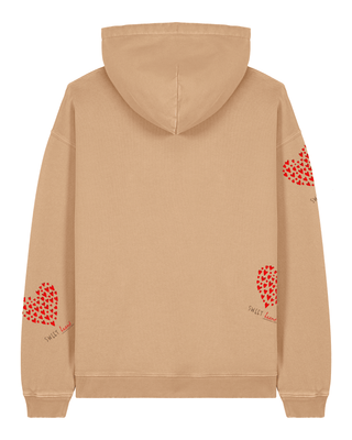 Hoodie Oversize Brodé "Too Sweet"