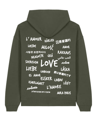 Hoodie Oversize Brodé "Universal Love"