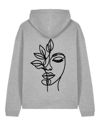 Hoodie Oversize Brodé "Serenity"