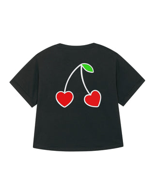 T-shirt Oversize "Cerises"