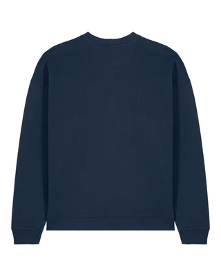 Sweatshirt Oversize Brodé "I Told ChatGPT"