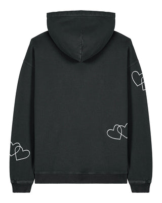 Hoodie Oversize "Too Much Love"