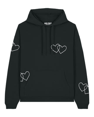 Hoodie Oversize "Too Much Love"