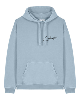 Hoodie Oversize Brodé "Liberté"