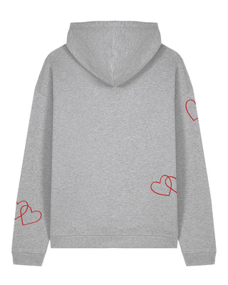 Hoodie Oversize "Too Much Love"