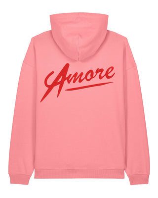 Hoodie Oversize Brodé "Amore"
