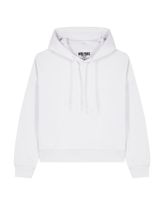 Cropped Hoodie Brodé "Pins"