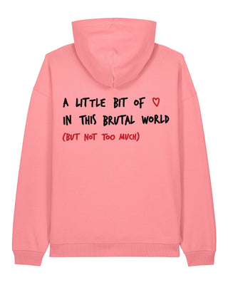 Hoodie Oversize Brodé "Brutal"