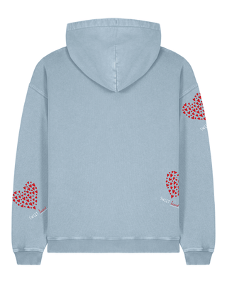 Hoodie Oversize Brodé "Too Sweet"