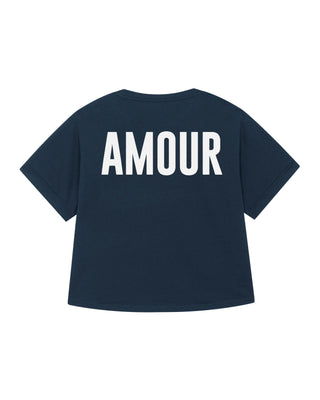 T-shirt Oversize "Amour"