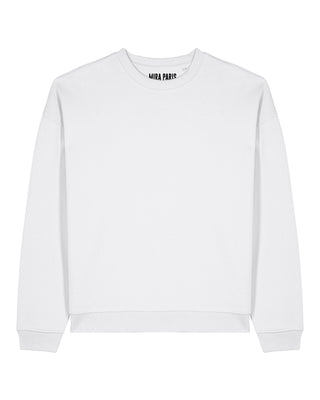 Sweatshirt Oversize Brodé "Pins"