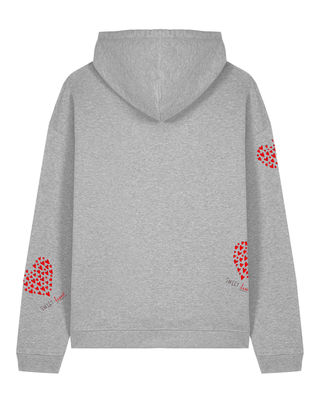 Hoodie Oversize Brodé "Too Sweet"