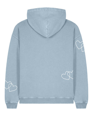 Hoodie Oversize "Too Much Love"