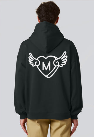 Hoodie Oversize Brodé "Wings"