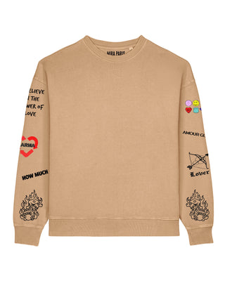 Sweatshirt Oversize "Crush"