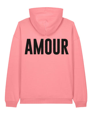 Hoodie Oversize Brodé "Amour"