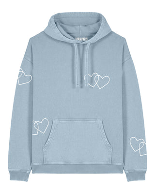 Hoodie Oversize "Too Much Love"