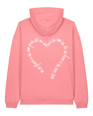 Hoodie Oversize Brodé "Flowers"