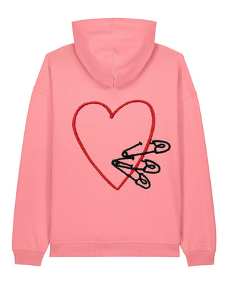 Hoodie Oversize Brodé "Pins"
