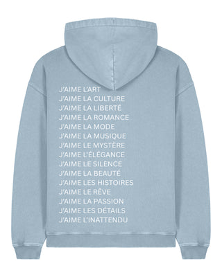 Hoodie Oversize "J'aime Mira"