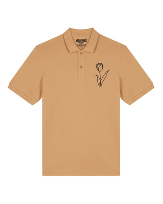 Polo Brodé "Fleur"
