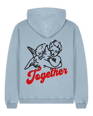 Hoodie Oversize Brodé "Together"