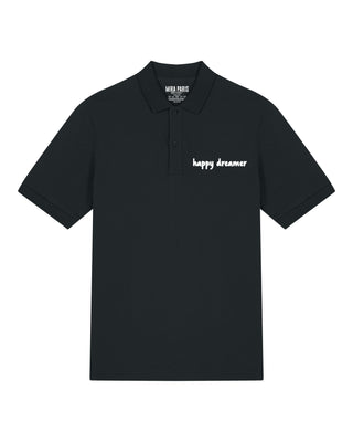 Polo Classic Brodé "Happy Dreamer"