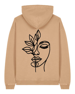 Hoodie Oversize Brodé "Serenity"