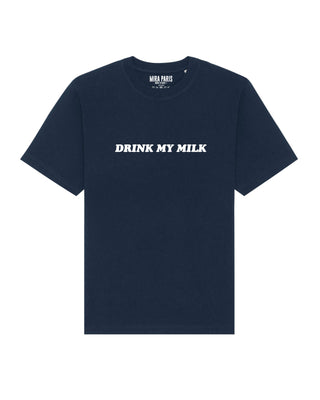 T-shirt Classic Brodé "Drink My Milk"