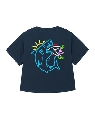 T-shirt Oversize "Shark"