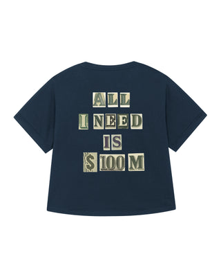 T-shirt Oversize "All I Need"