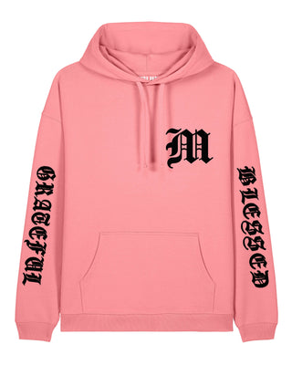 Hoodie Oversize Brodé "Blessed"
