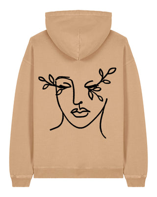 Hoodie Oversize Brodé "Harmony"
