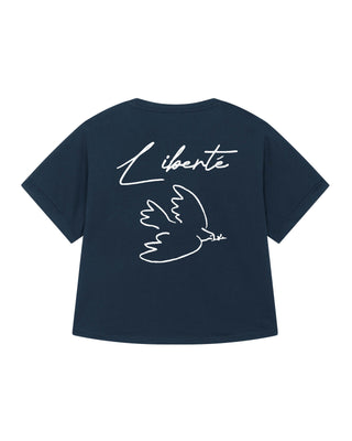 T-shirt Oversize "Liberté"