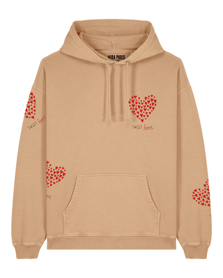 Hoodie Oversize Brodé "Too Sweet"