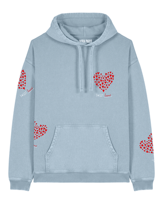 Hoodie Oversize Brodé "Too Sweet"