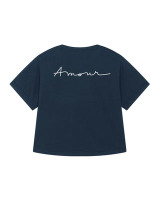 T-shirt Oversize "Amour"
