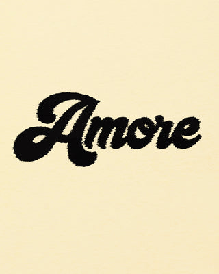 T-shirt Oversize Brodé "Amore"