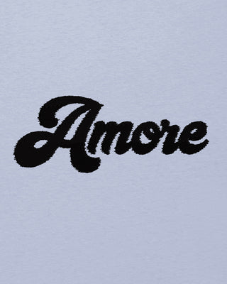 T-shirt Oversize Brodé "Amore"