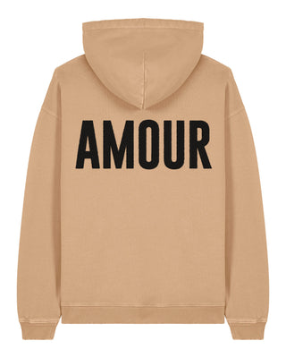 Hoodie Oversize Brodé "Amour"