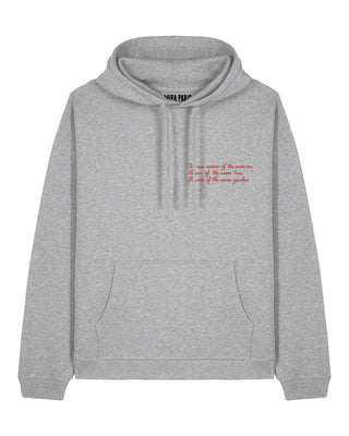 Hoodie Oversize Brodé "Flowers"