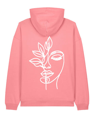 Hoodie Oversize Brodé "Serenity"