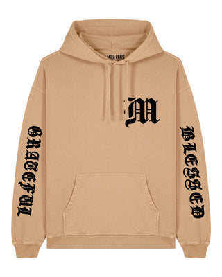 Hoodie Oversize Brodé "Blessed"