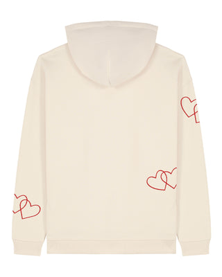 Hoodie Oversize "Too Much Love"