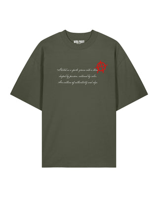 T-shirt Oversize Brodé “Freedom"