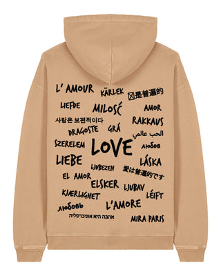Hoodie Oversize Brodé "Universal Love"