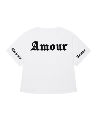 T-shirt Oversize "Amour Toujours"
