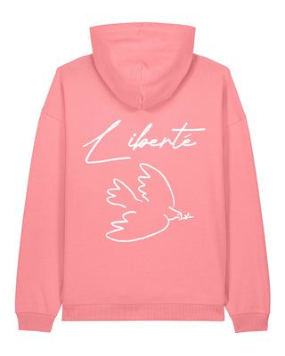 Hoodie Oversize Brodé "Liberté"