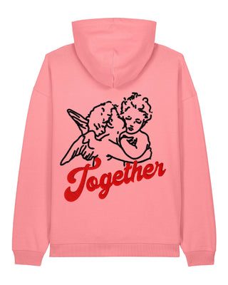 Hoodie Oversize Brodé "Together"